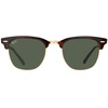 Ray Ban Clubmaster Classic RB3016 W0366 51-21 gloss tortoise/green