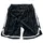 URBAN CLASSICS Stripes Mesh Short Sport-Shorts Schwarz M