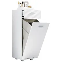 VCM Wäscheschrank Wäschetruhe Wäschebox Zalo S