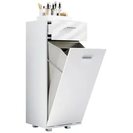 VCM Wäscheschrank Wäschetruhe Wäschebox Zalo S