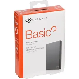 Seagate Basic 4 TB USB 3.0 Grau STJL4000400
