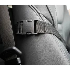 Nobby Autositz KADEK grau, ca. B55/H34/T50 cm