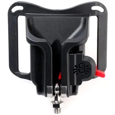 SPIDER HOLSTER Black Widow Camera Holster Set (Holster und Kamera-Pin)