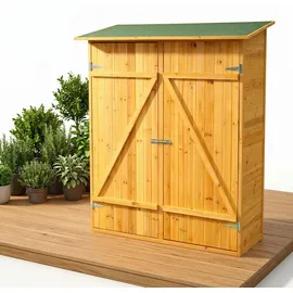 MuCoLa Gerätehaus 1,40 x 0,75 x 1,62 m