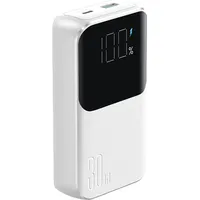 Joyroom Mini-Powerbank integrierten Kabeln, Joyroom JR-PBC06 30W - Weiß