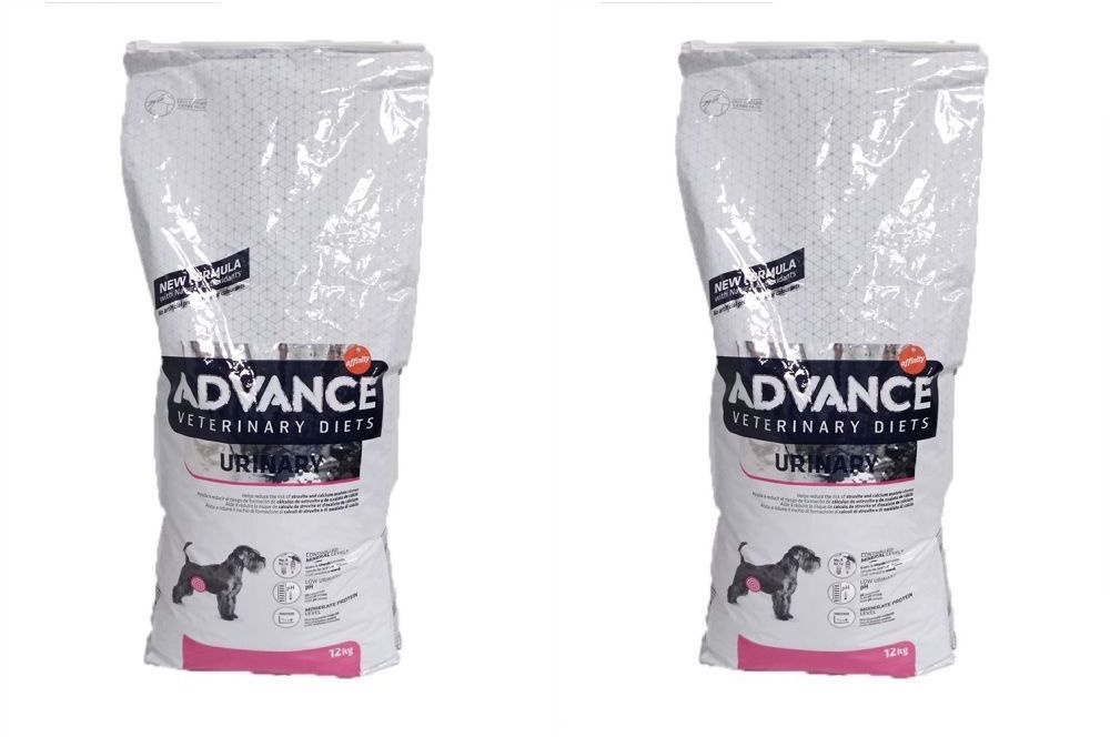 ADVANCE Veterinary Diets Urinary Chien 2x12000 g