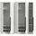 Livetastic Kleiderschrank KOPENHAGEN 200 x 181 x 52 cm Weiß
