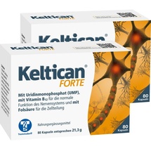 Trommsdorff Keltican forte Kapseln 2 x 80 St.