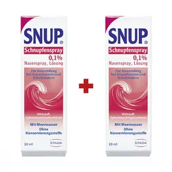 Snup Schnupfenspray 0,1 10 ml