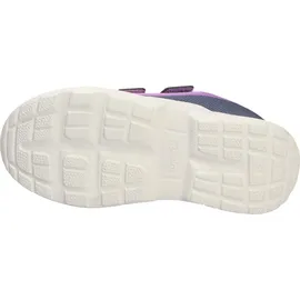 superfit Mädchen Halbschuhe, blau, Gr.23 - Blau,Rosa - 23