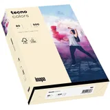 Inapa tecno Colors: 80 g/m2, A3, hellchamois