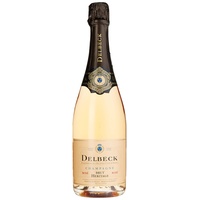 Delbeck Brut Rosé Roséchampagner (1 x 0.75 l)