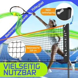 Kesser Badmintonnetz 300cm/400cm/500cm