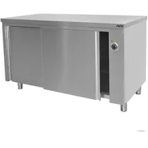 Saro Wärmeschrank - 700 mm Tiefe, 2000mm