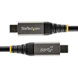 Startech USB-C 0,5 m Grau/Schwarz