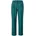 Elegante Stoffhose mit Bügelfalten Dunkelgrün 44
