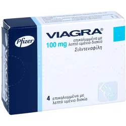 Viagra 100 mg Filmtabletten 4 St