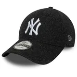 New Era 9Forty Melton Wool Kappe schwarz ONE SIZE
