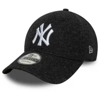 New Era 9Forty Melton Wool Kappe schwarz ONE SIZE