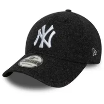 New Era 9Forty Melton Wool Kappe schwarz ONE SIZE
