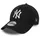 New Era 9Forty Melton Wool Kappe schwarz ONE SIZE
