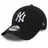 New Era 9Forty Melton Wool Kappe schwarz ONE SIZE