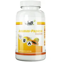 Zec+ Nutrition Health+ Ananas-Papaya Enzyme Kapseln 120 St.