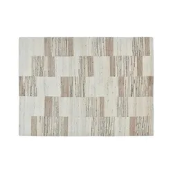 THEKO Wollteppich  Royal Natur , beige , Wolle , Maße (cm): B: 190 H: 1,4