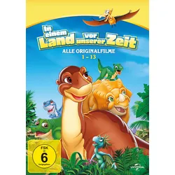 In einem Land vor unserer Zeit - Alle Originalfilme 1-13 [13 DVDs] (Neu differenzbesteuert)