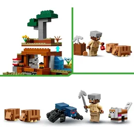 LEGO Minecraft 21269 Die Expedition zur Gürteltiermine