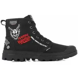 Palladium  Damenstiefel Pampa hellfire  in Schwarz, 37