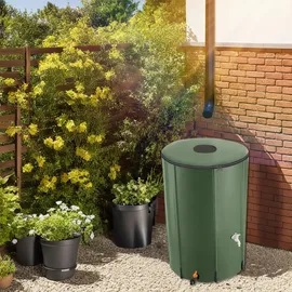 Tectake Regentonne 380 l grün