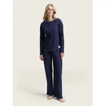 Tom Tailor Sweatpants Bodywear basic, Pyjama-Set blau 38