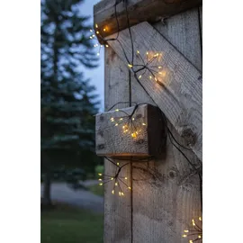 Star Trading Solar-Minilichterkette 96 warmwhite LED