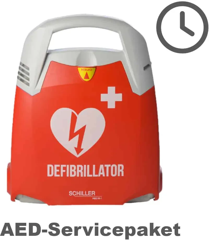 Schiller - AED Servicepaket (Laufzeit 6 Jahre)