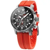 Vostok Europe VR42-592A761_RED Herrenuhr Solar Expedition South Pole Chronograph Rot