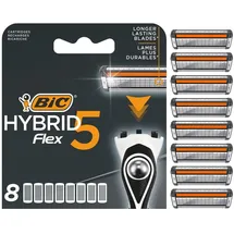 OEM Hybrid 5 Flex Rasierklingen 8 St.