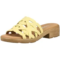 Gabor Pantolette hellgelb 40,5