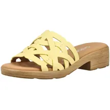 Gabor Pantolette hellgelb 40,5