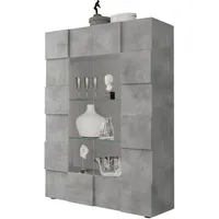 INOSIGN »Dama Höhe 166 cm, Breite 121 cm, Stauraumvitrine