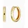 Engelsrufer Creolen Lola gold 16 mm