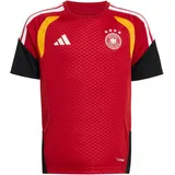 adidas Tiro Training Junior-Kurzarm-T-Shirt Team Power Red 128