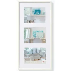 walther + design Walther Design Bilderrahmen Lifestyle 3x10x15 cm Weiß