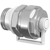 Flamco Simplex Füll- und Entleerstopfen 1/2" x 3/4" Durchgang, vernickelt F10628