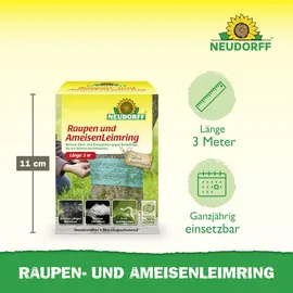 NEUDORFF Raupen- und Ameisen Leimring 3 m