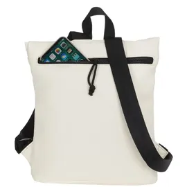 New Rebels Tim Fashion small Damenrucksack Creme Weiss/Schwarz