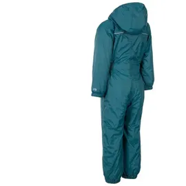 Trespass Button Rain Suit Overall Grün 6-12 Monate