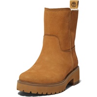 Timberland Damen Carnaby Cool Basic Warm Pull On WR Chelsea Boot, Wheat, 41