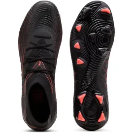 Puma Future 9 Match AG/FG Herren schwarz/glowing red/strong gray 45