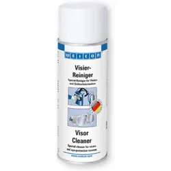 WEICON Visierreiniger, Spezialreiniger für Visiere aller Art, 200 ml, weiß